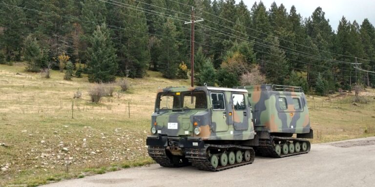 The Hagglund Snow-Track is Back For The Winter