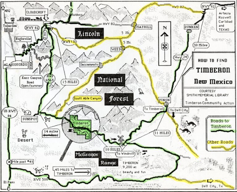 directions to timberon